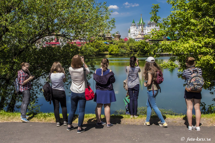 курсы фотографии для подростков в Москве